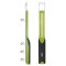 LAMPA PORTABILA SLIM LED C.O.B. CU BATERIE REINCARCABILA