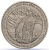 Moneda Ungaria 2000 Forint 2021 Constitutia BU