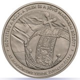 Moneda Ungaria 2000 Forint 2021 Constitutia BU