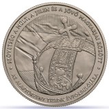 Ungaria 2000 Forint 2021 Constitutia BU, Europa