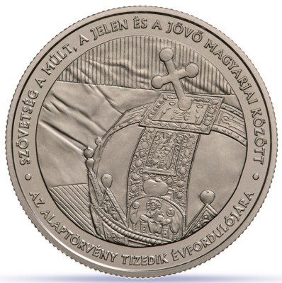 Ungaria 2000 Forint 2021 Constitutia BU foto