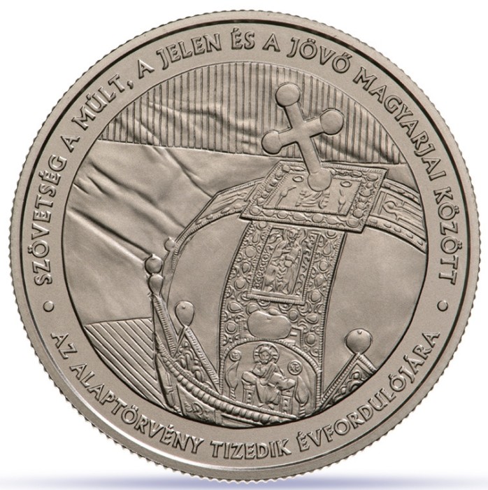 Ungaria 2000 Forint 2021 Constitutia BU