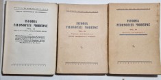 ISTORIA FILOSOFIEI MODERNE - Societatea Romana de Filosofie - Volumele 2 , 3 ,4