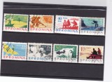 TSV @ - 1962 LP 544 PESCUITUL SPORTIV, STAMPILAT