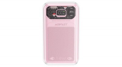 Acefast power bank 20000mAh Sparkling Series &amp;icirc;ncărcare rapidă 30W roz (M2) foto