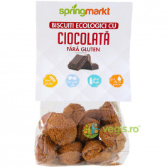 Biscuiti cu Ciocolata fara Gluten Ecologici/Bio 100g
