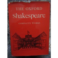 COMPLETE WORKS OF WILLIAM SHAKESPEARE (The Oxford)