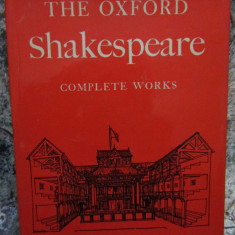 COMPLETE WORKS OF WILLIAM SHAKESPEARE (The Oxford)