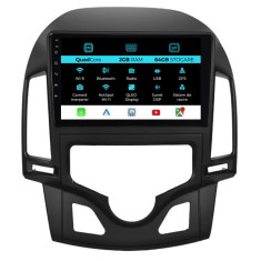 Navigatie Android Dedicata Hyundai I30 (2007-2012), 9Inch, 2Gb Ram, 64Gb Stocare, Carplay, Climatronic