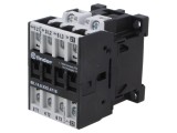 Contactor 4-polar 230VAC 18A DIN 6K