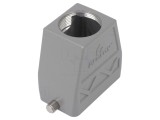 Conector HDC D10B drept IP65