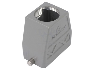 Conector HDC D10B drept IP65 foto