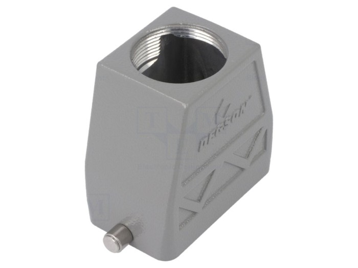 Conector HDC D10B drept IP65
