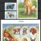 Guineea 1999 Mi 2326/33 + bl 581 MNH - Rase de caini