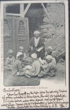 Carte postala, Scoala Orientala din Dobrogea, 1904