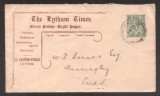 Great Britain 1924 Postal History Rare King George Cover D.438