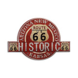 Decoratiune metalica Route 66 NV-24, Ornamentale