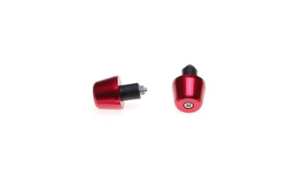 Set capeti ghidon, pentru motociclete, culoare rosu, diametru guma 17mm Cod Produs: MX_NEW AW56905AR foto