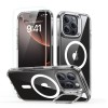 Husa iPhone 16 Pro Max ESR Classic Hybrid HaloLock Kickstand Clear + Folie
