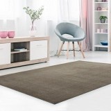 Covor Premium Belgian Model 71301-080, Marime 140 x 200 cm, Maro, Inaltime Fir 20 mm, Antialergic, Polipropilena, Living, Dormitor, Sufragerie, Birou