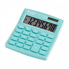 Calculator de birou 8 digiti , 120 x 105 x 21 mm, Eleven SDC-805,4 culori