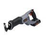 STHOR Fierastrau sabie cu acumulator Li-Ion 20V, 2.0Ah si incarcator