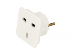 Adaptor priza conector Europa foto