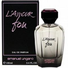 Apa de parfum Femei, Ungaro L&amp;#039;Amour Fou, 30ml foto