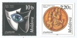 |Moldova, Europa CEPT, 1998, MNH