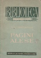 Pagini alese (Cernasevschi) foto
