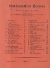 Mathematical Reviews, March 1977