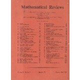 Mathematical Reviews, March 1977