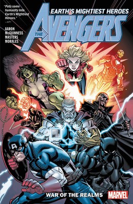 Avengers by Jason Aaron Vol. 4 foto