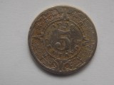 5 CENTAVOS 1936 MEXIC