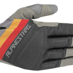 Manusi Bicicleta Alpinestars Aspen Pro Glove Gri / Rosu Marimea L 1564119/975/L