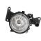 Proiector ceata Opel Corsa D, 01.2007-01.2011 TYC, partea dreapta, tip bec H10