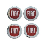 Set 4 Capace Jante Aliaj Fiat 50mm