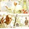 !!! ITALIA , CITTA DEL ANIMA CRISTIANA = FANTASY NOTE = 3 PONTIFICI - 2018 - UNC