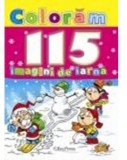 Coloram 115 imagini de iarna - Editura Erc Press