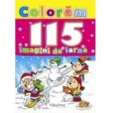 Coloram 115 imagini de iarna - Editura Erc Press