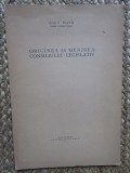 IOAN C. FILITTI - ORIGINEA SI MENIREA CONSILIULUI LEGISLATIV