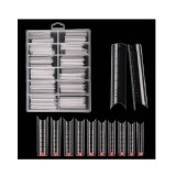 Cumpara ieftin Tipsuri Smart nr.10 pentru gel si polygel 120buc