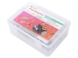 Şasiu cu roţi pentru micro: bit 3,5-5VDC 81x85x44mm