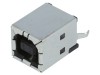 Conector Soclu USB B Drept TE Connectivity 4 Pini THT Pentru PCB Model 5787834-1