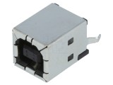 Soclu USB B pentru PCB 4 PIN drept