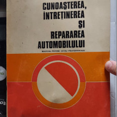 CUNOASTEREA, INTRETINEREA SI REPARAREA AUTOMOBILULULUI – GH. FRATILA SAMOILA