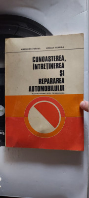 CUNOASTEREA, INTRETINEREA SI REPARAREA AUTOMOBILULULUI &amp;ndash; GH. FRATILA SAMOILA foto