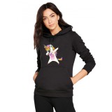 Hanorac dama negru - Cool Unicorn - S