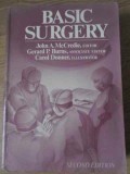 Basic Surgery McCredie Burns Donner Macmillan 1986 Engleza Medicina Interna 656 Pagini