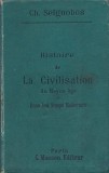 Histoire de la civilisation (Moyen Age et temps modernes) / Ch. Seignobos